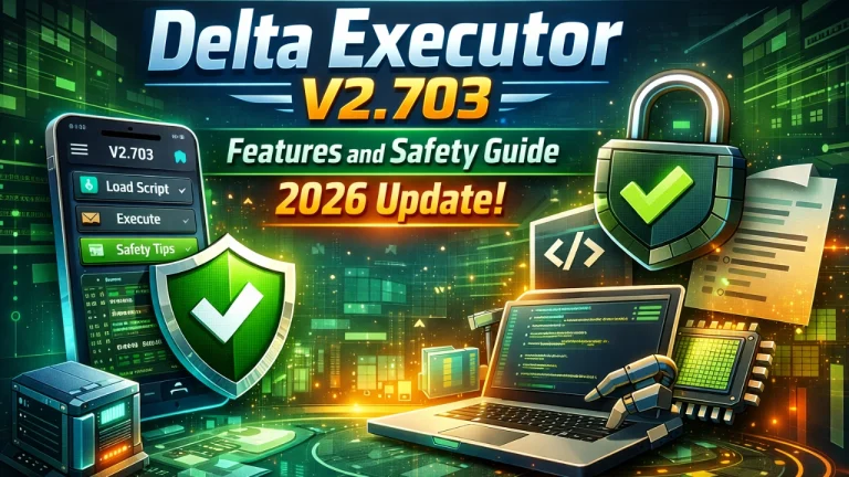 Delta Executor V2.703: Features and Safety Guide 2026 Update!