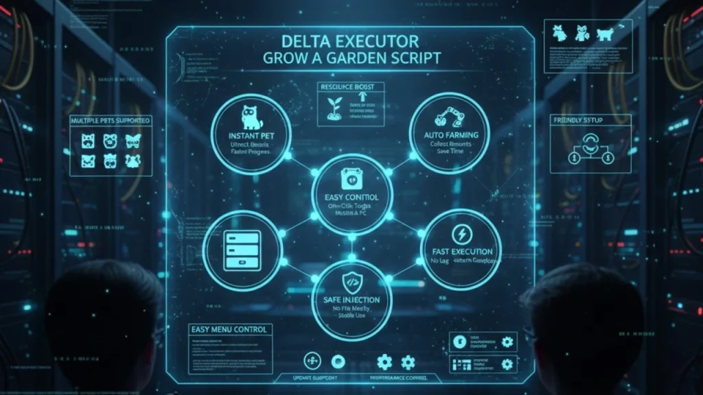 Delta Executor Grow a Garden Script