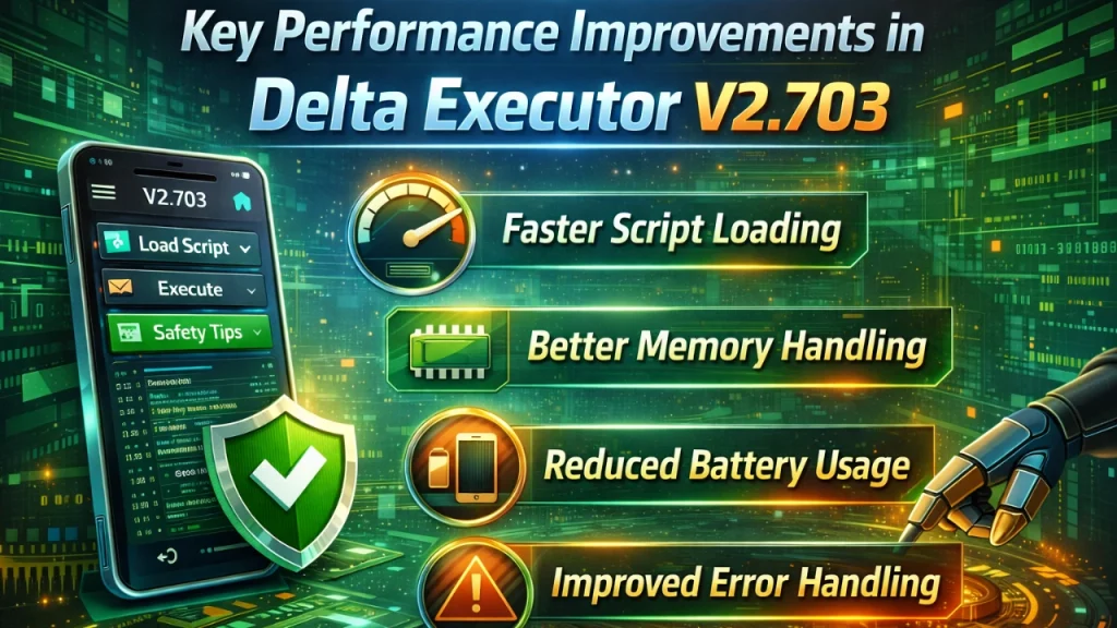 Delta Executor V2.703: Features and Safety