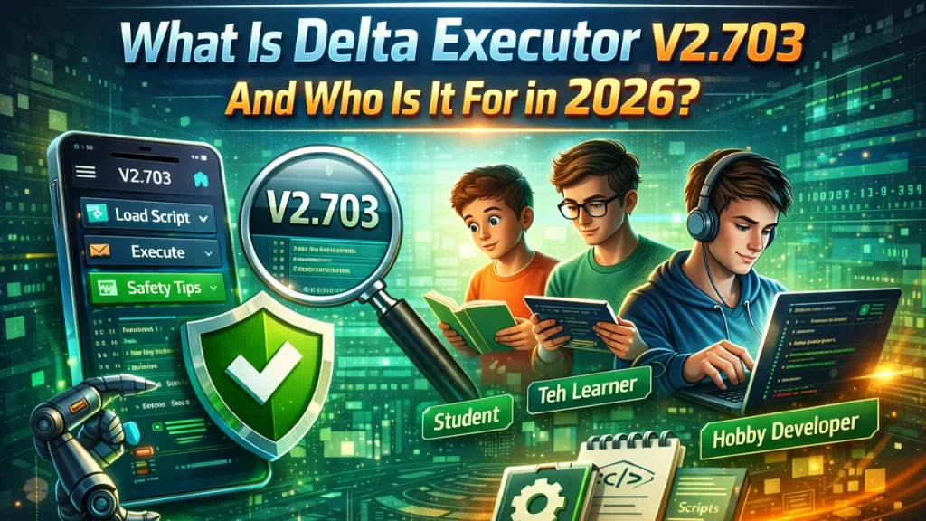 Delta Executor V2.703: Features and Safety 