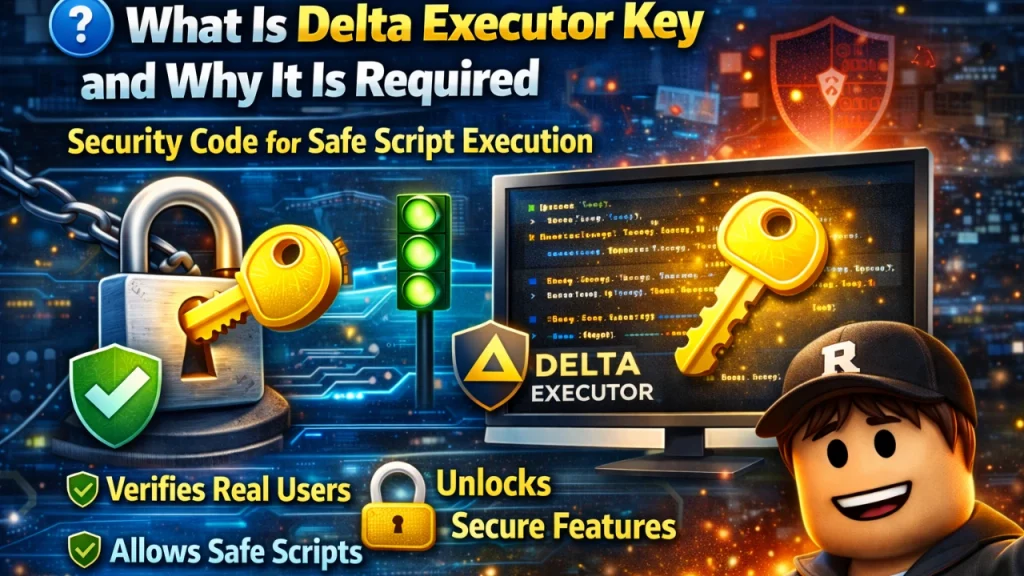 Delta Executor Key Fix