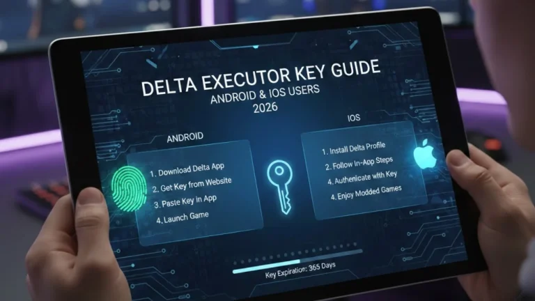 Delta Executor Key Guide for Android & iOS Users (2026)