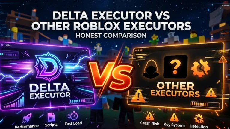 Delta Executor vs Other Roblox Executors: Honest Comparison
