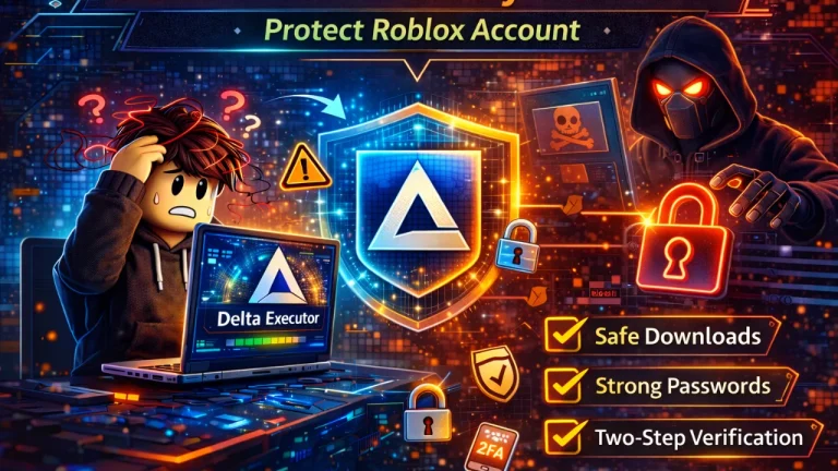 Delta Executor Safety Guide 2026 – Protect Roblox Account