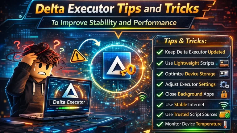 Delta Executor Tips and Tricks to Improve Stability and Performance