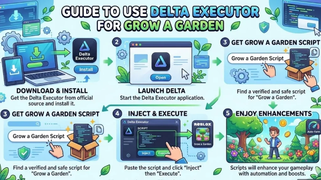  Grow a Garden