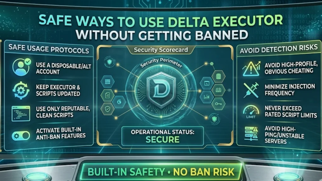 Delta Executor Safely