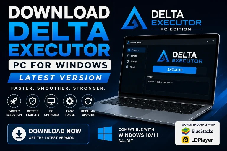 Download Delta Executor PC for Windows Latest Version