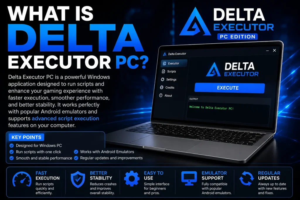 What Is Delta Executor PCwe
