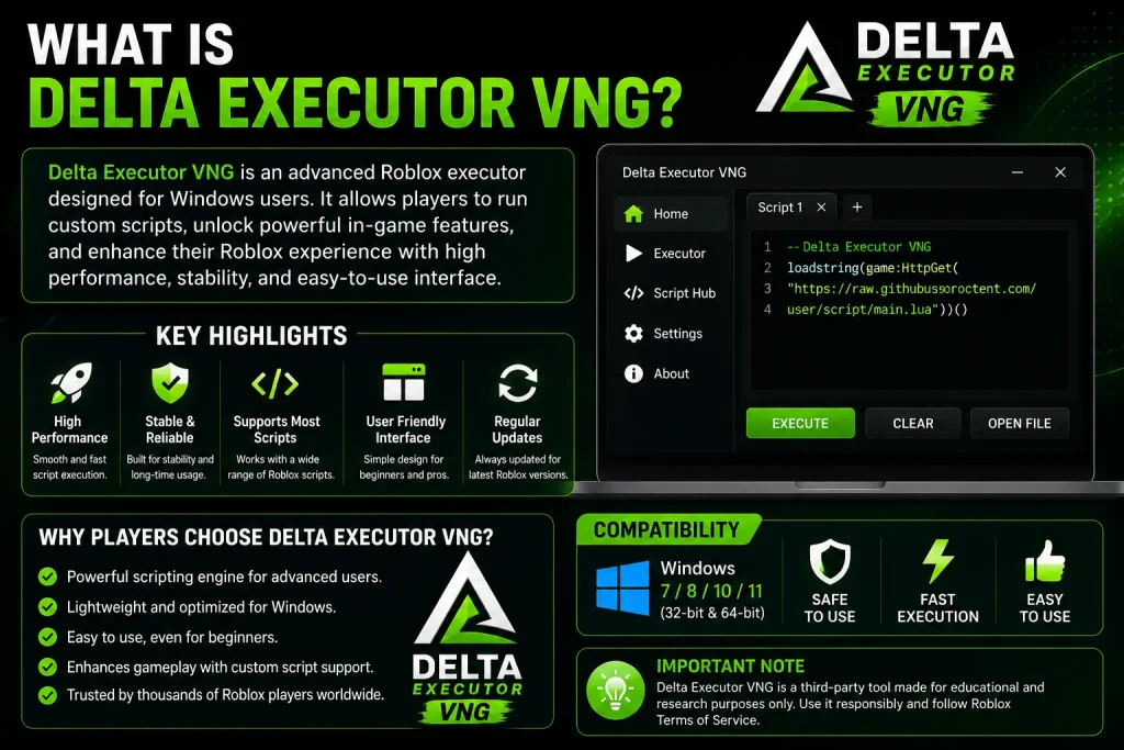 What Is Delta Executor VNG?